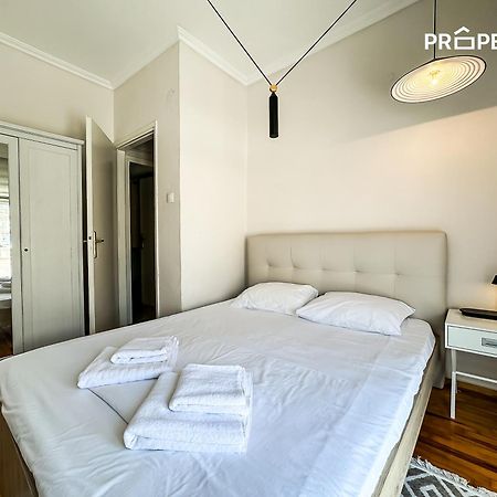 Thea Deluxe Loft Apartment เทสซาโลนิกิ ภายนอก รูปภาพ