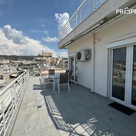 Thea Deluxe Loft Apartment เทสซาโลนิกิ ภายนอก รูปภาพ