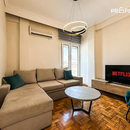 Thea Deluxe Loft Apartment เทสซาโลนิกิ ภายนอก รูปภาพ