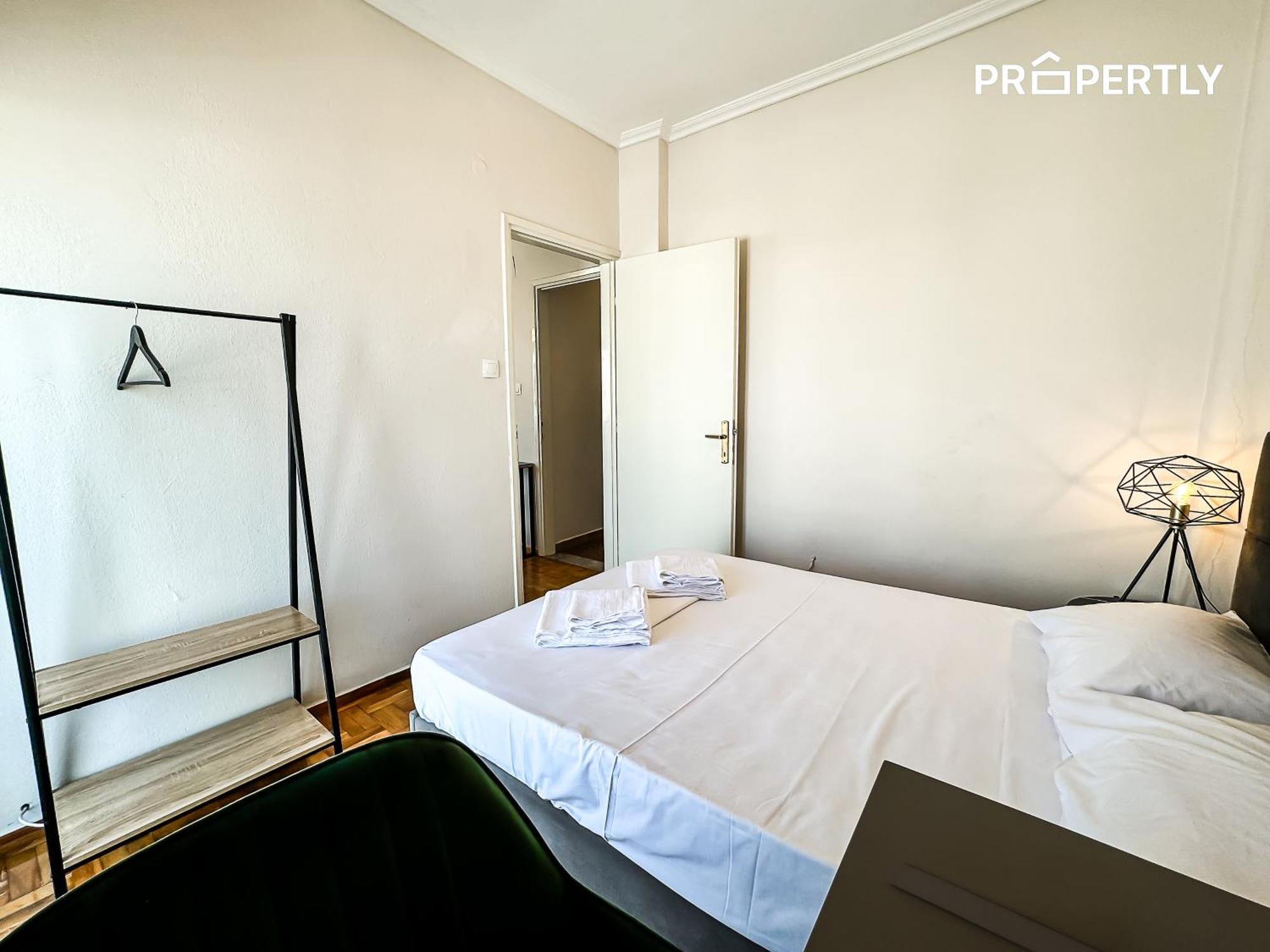 Thea Deluxe Loft Apartment เทสซาโลนิกิ ภายนอก รูปภาพ