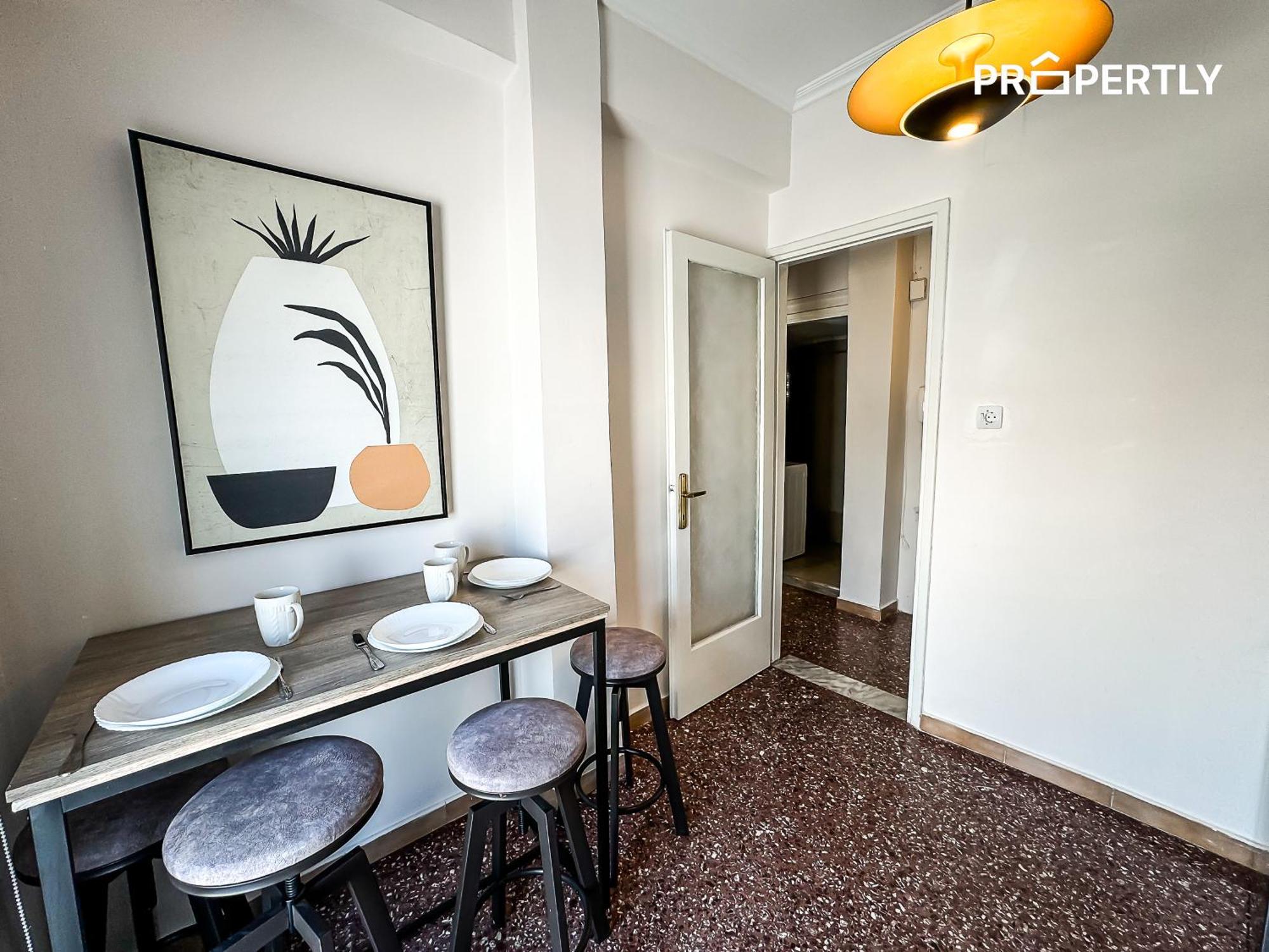 Thea Deluxe Loft Apartment เทสซาโลนิกิ ภายนอก รูปภาพ