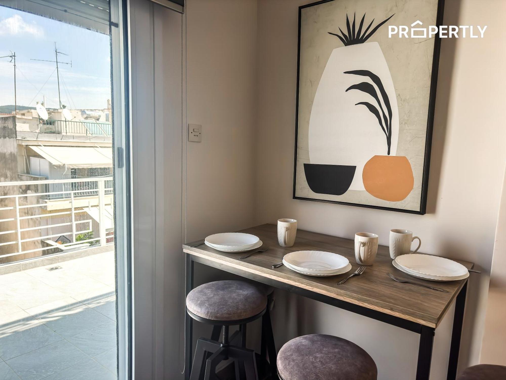 Thea Deluxe Loft Apartment เทสซาโลนิกิ ภายนอก รูปภาพ